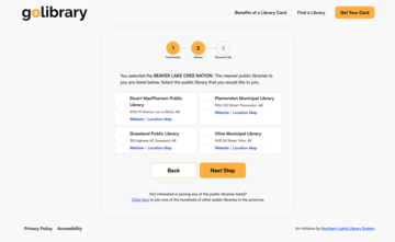 GoLibrary | Mugo Web