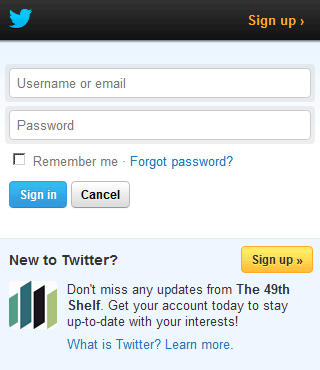 Twitter tip: Prompting users to follow you after they Tweet | Mugo Web