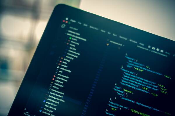 Coding concept with Mugo Web