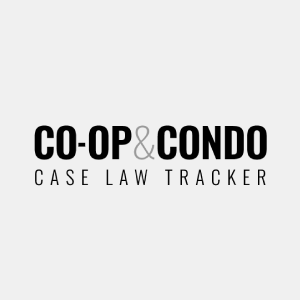 The Co-op & Condo Case Law Tracker logo