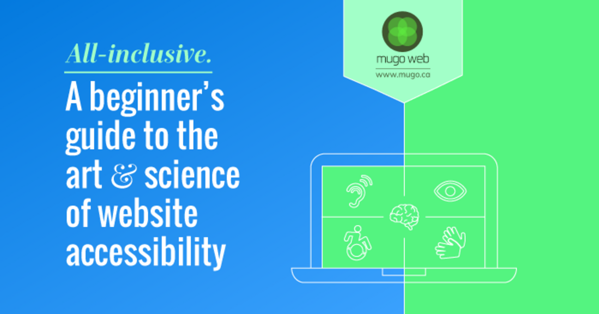 All-inclusive: a guide to making your website accessible to people with ...