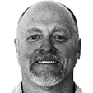 Black and white photo of Dave Fearnley Black and white photo of Dave Fearnley