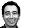 Black and white photo of Ernesto Buenrostro Black and white photo of Ernesto Buenrostro