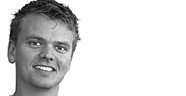 Black and white photo of Philipp Black and white photo of Philipp